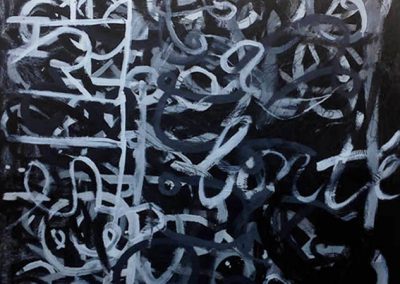 <b>Goodness, 2017</b><br/>Oil on panel<br/>4' x 6' (vertical)